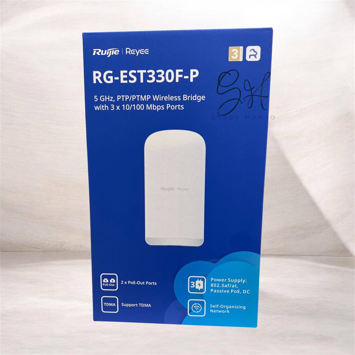 Ruijie Reyee RG-EST330F-P 5Ghz 3km